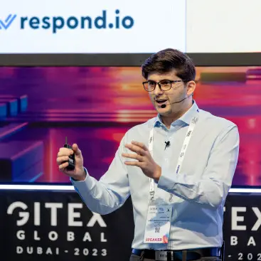 Respond.io shines at GITEX Global 2023 with new innovative AI-powered solutions