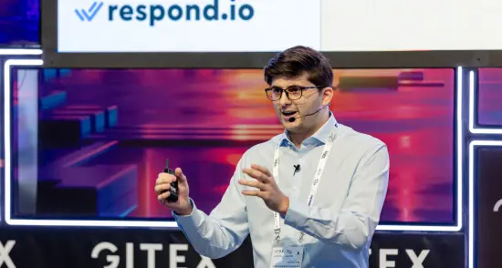 Respond.io shines at GITEX Global 2023 with new innovative AI-powered solutions