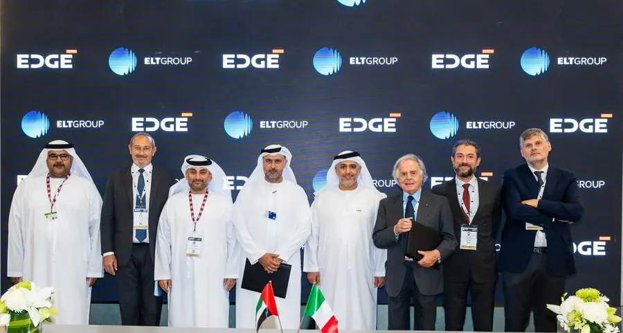 EDGE's Etimad and ELT Group set roadmap for electronic warfare systems logistics hub