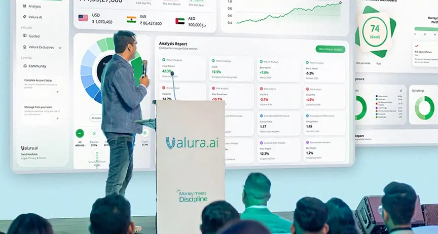 Valura.ai ignites GCC wealth-tech scene with record-breaking launch
