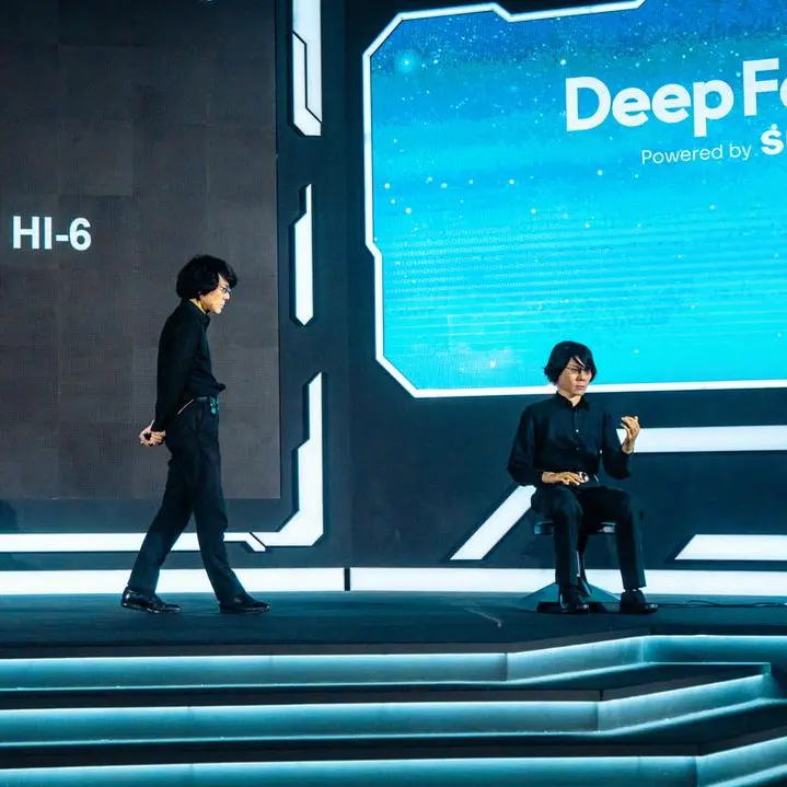 Rise of the robots as saudi arabia underscores global data and ai aspirations with deepfest debut at Leap3