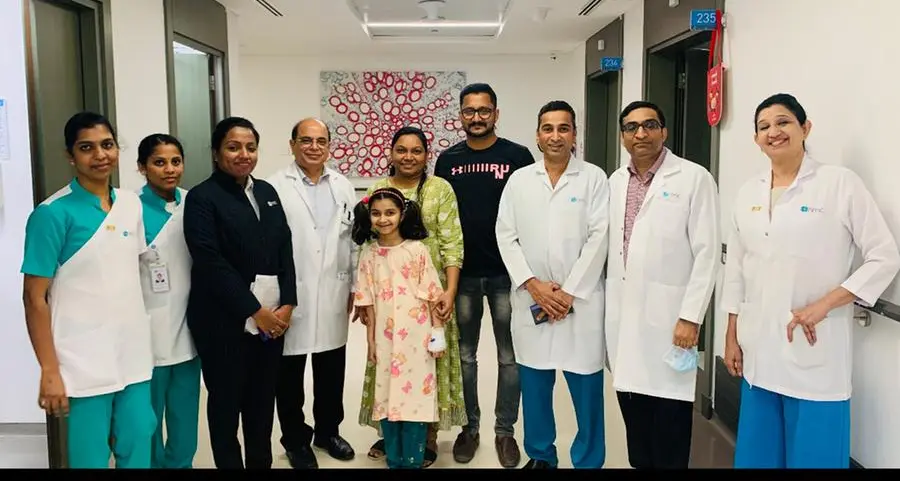 Dubai-based NMC Royal Hospital physicians perform complex 2-hour surgery on an 8-year old student