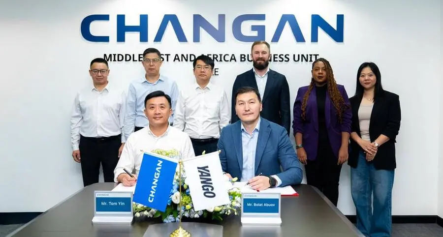 Changan Automobile and Yango Group forge strategic partnership to drive smart mobility across Africa and the Middle East