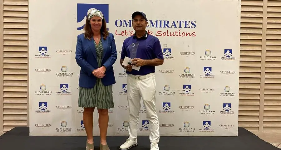 OMA Emirates Medalford in association with Christie’s International Real Estate Dubai