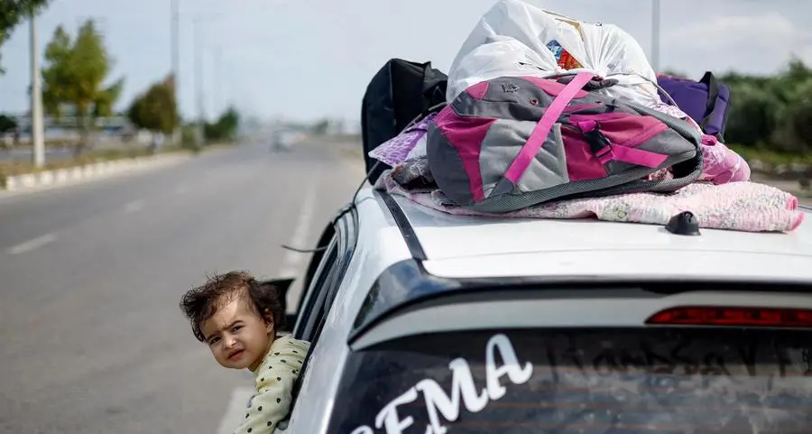 Released by Hamas, American mother, daughter reunited with family in Israel