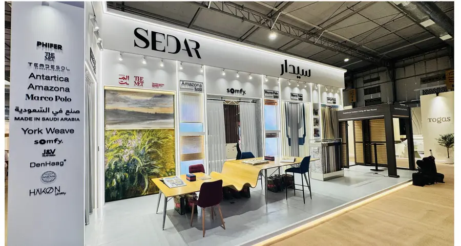 Sedar Global taps into booming Saudi interiors market at INDEX Saudi 2025