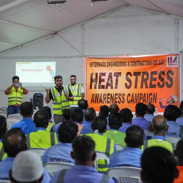 Salama Training Center organizes heat stress awareness week