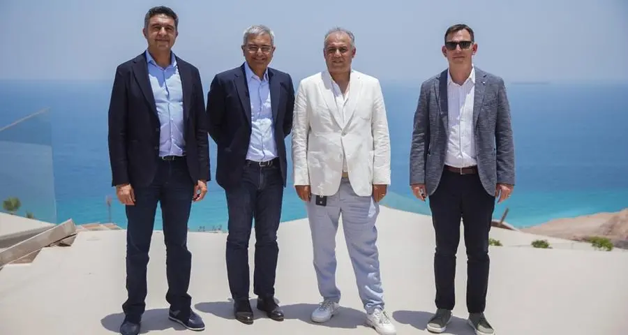 Schneider Electric senior executive delegation visits Tatweer Misr’s IL Monte Galala Project