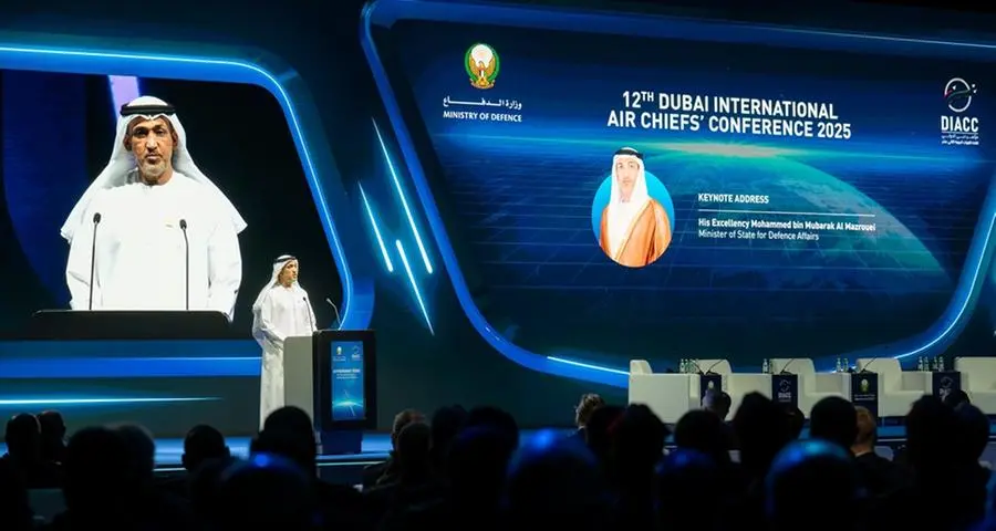 International Air Chiefs gather for the 12th DIACC in Dubai