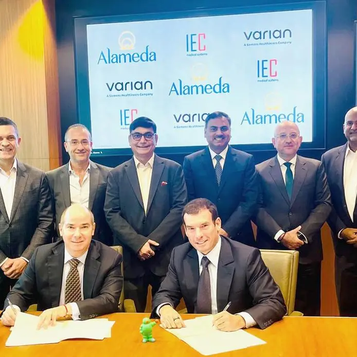 Alameda Healthcare Group and Varian sign MoU