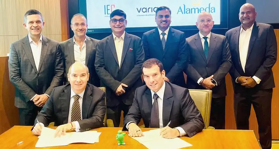 Alameda Healthcare Group and Varian sign MoU