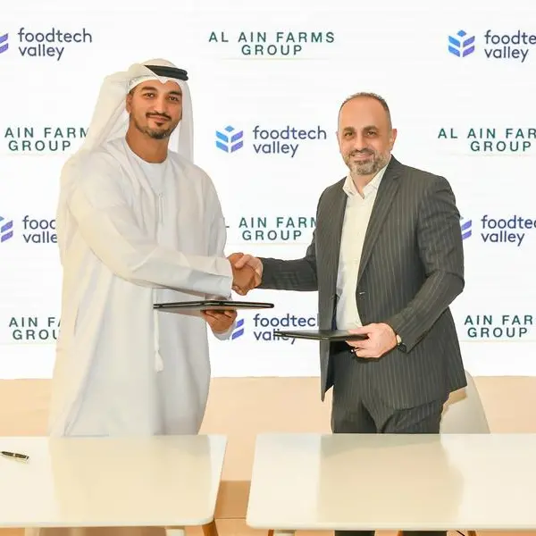 Al Ain Farms Group and Food Tech Valley to launch 260,000 Sq.Ft. logistics hub to advance UAE food security