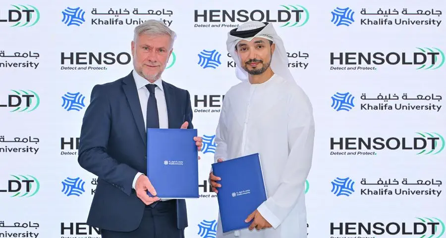 Khalifa University and HENSOLDT France sign agreement to advance research in cryptographic security