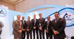 Tetra Pak® delegation led by Amar Zahid, Cluster Vice President Greater Middle East & Africa.