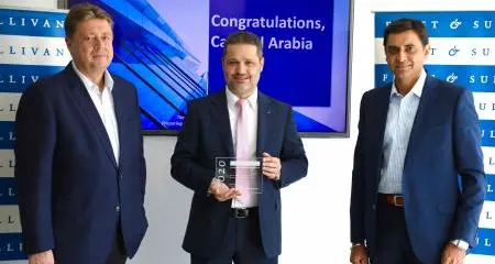 Caparol Arabia awarded Frost & Sullivan's 2020 New Product Innovation Award for CapaCare protect