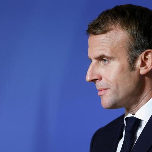 Macron delivers a message of hope on war-torn Libya