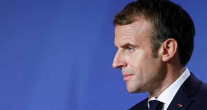 Macron delivers a message of hope on war-torn Libya