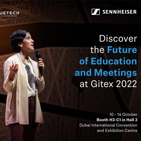 Discover the future of education and events with Sennheiser at GITEX 2022
