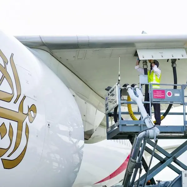 Emirates powers flights with sustainable aviation fuel from Singapore