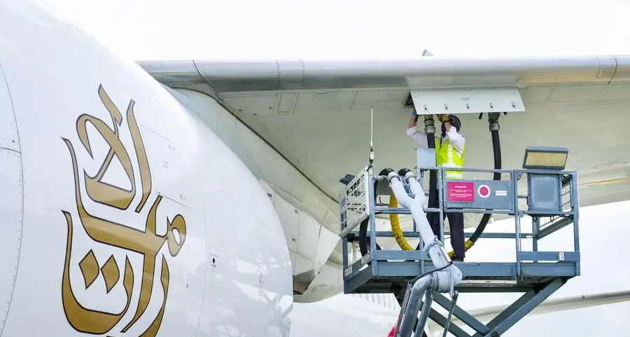 Emirates powers flights with sustainable aviation fuel from Singapore