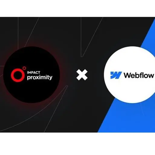 Impact Proximity drives faster, high-performance digital experiences through Webflow partnership