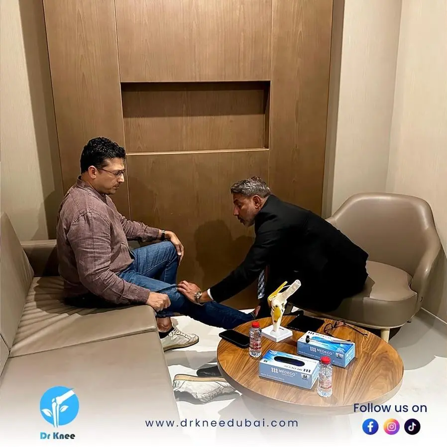 Tennis icon Mahesh Bhupathi chooses Dr. Azam Badar Khan at International Modern Hospital Dubai