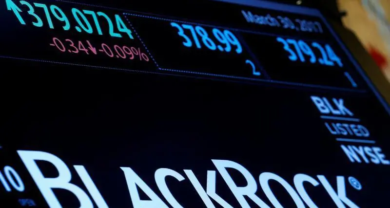 BlackRock assets hit record $10.5trln as markets surge