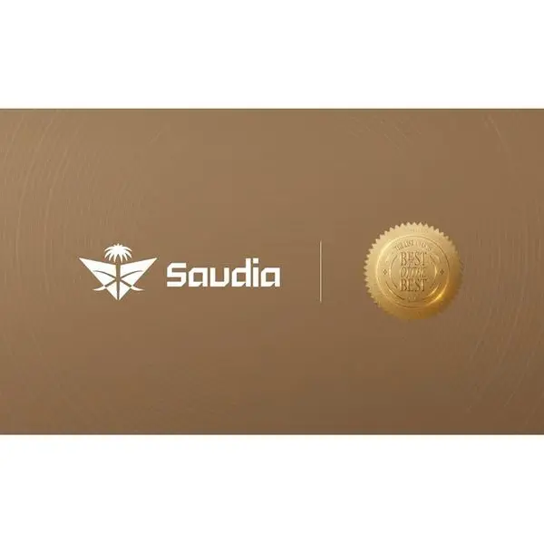 Saudia Business Suite wins best in business class experiences at The List Awards 2026