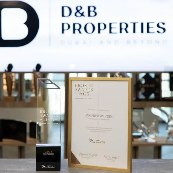 D&B Properties earns dual awards: Dubizzle Agency of the Month & Binghatti Broker Awards 2023