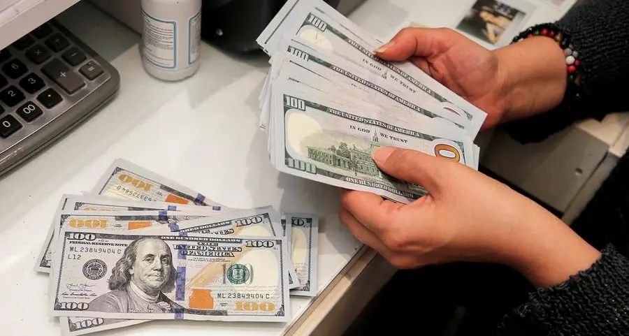 Dollar back under pressure, safe havens outperform