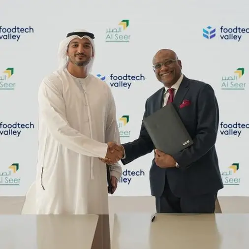Al Seer Group and Food Tech Valley partner to build UAE’s next-generation food distribution hub