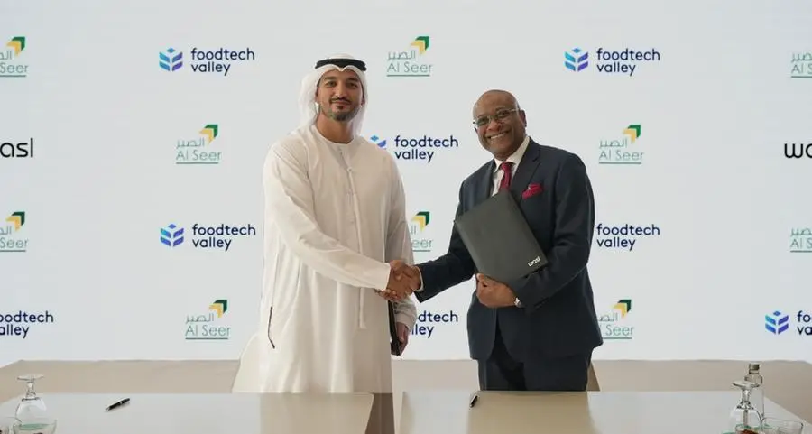Al Seer Group and Food Tech Valley partner to build UAE’s next-generation food distribution hub