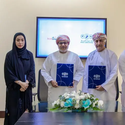 Oman Arab Bank collaborates with TickOne