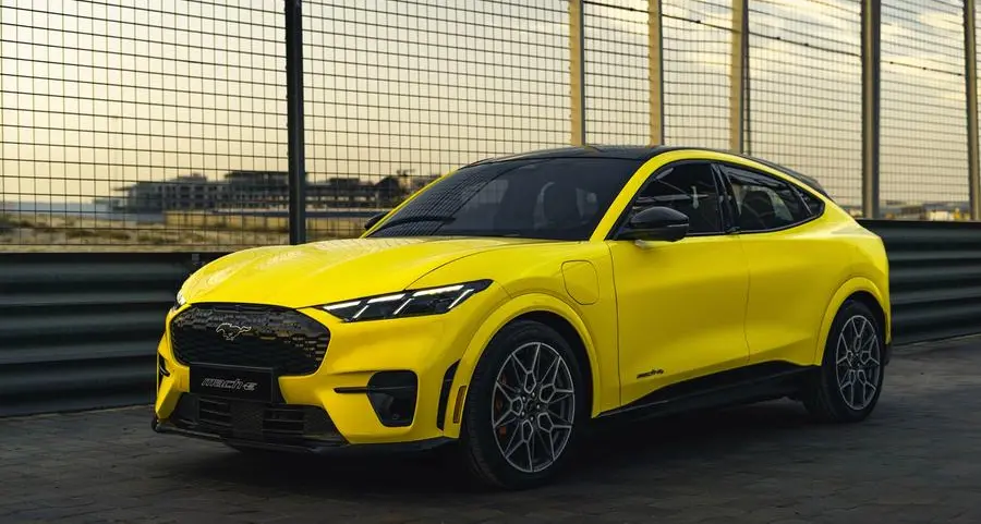 Ford Mustang Mach-E GT arrives in the UAE