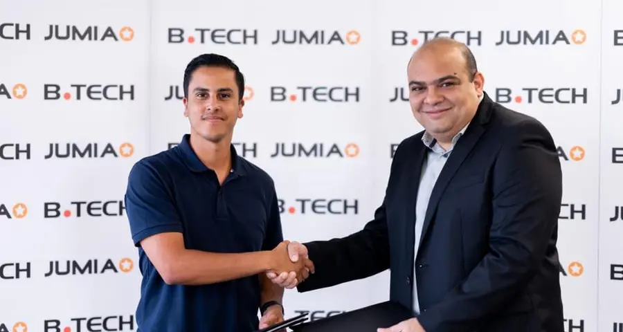 B.TECH partners with Jumia to launch its online store on the platform