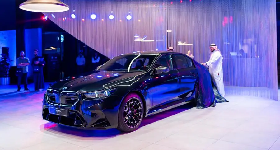 Mohamed Yousuf Naghi Motors ushers in a new era of power and precision with launch of BMW M5 in Saudi Arabia