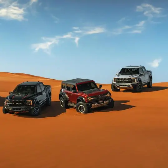 Ford Middle East strengthens its position as leading OEM with record sales growth in 2024
