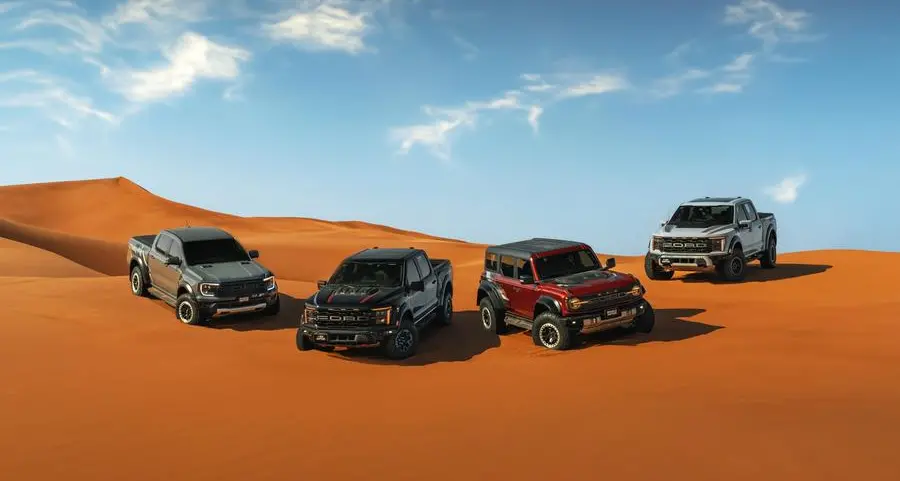 Ford Middle East strengthens its position as leading OEM with record sales growth in 2024