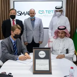 Smart Technologies signs partnership accord with Saudi Arabia's TETCO