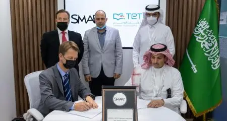 Smart Technologies signs partnership accord with Saudi Arabia's TETCO