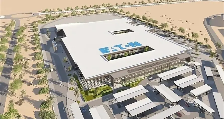 Eaton starts construction of a new, sustainable, advanced manufacturing and engineering center in Dubai, UAE