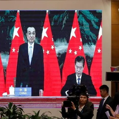 Asia forms world's biggest trade bloc, a China-backed group excluding U.S.