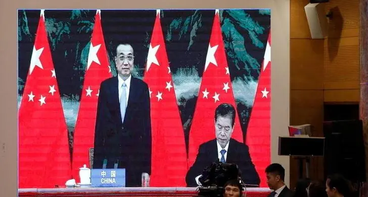 Asia forms world's biggest trade bloc, a China-backed group excluding U.S.