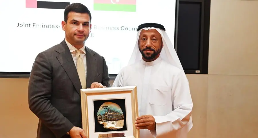 Sharjah hosts the first UAE–Azerbaijan Business Council meeting