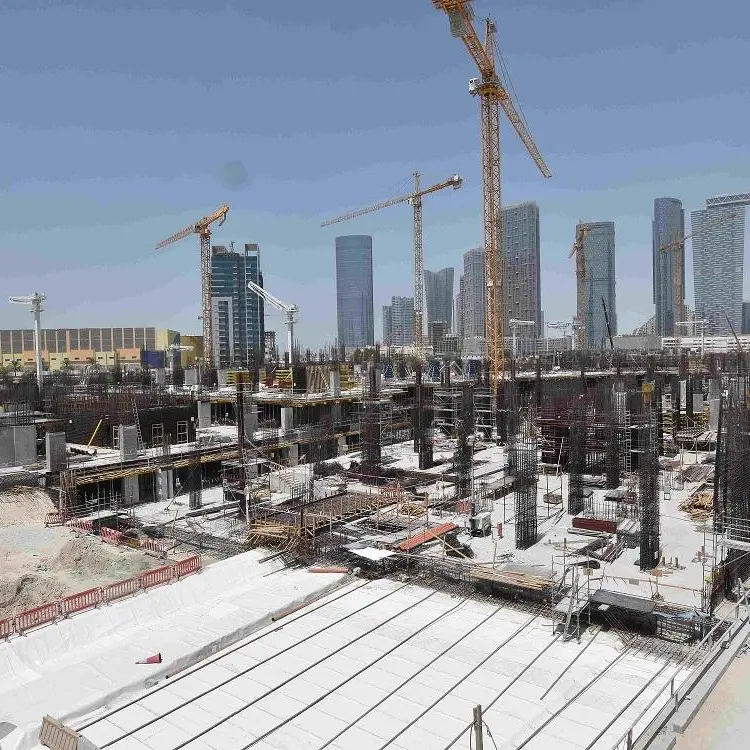 Abu Dhabi's Reem Mall to be delivered next year - Agility