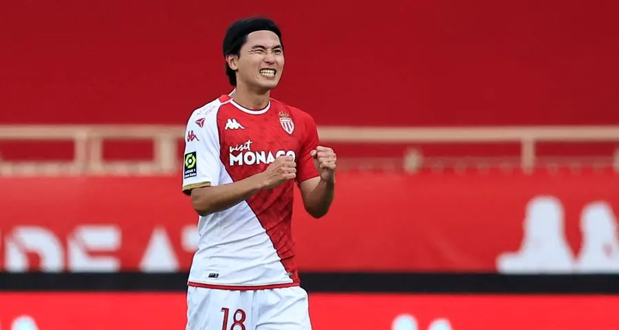 Minamino inspires Monaco as Lille hold off Nantes