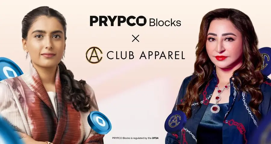 Apparel Group’s Club Apparel partners with PRYPCO Blocks to transform shopping rewards into property ownership