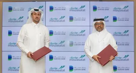 Dukhan Bank and Mowasalat partner to develop organic waste convertor for Karwa city