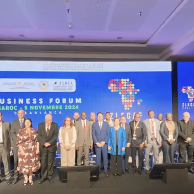 Successful launch of the first ZLECAF Business Forum