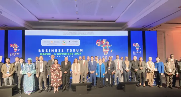 Successful launch of the first ZLECAF Business Forum